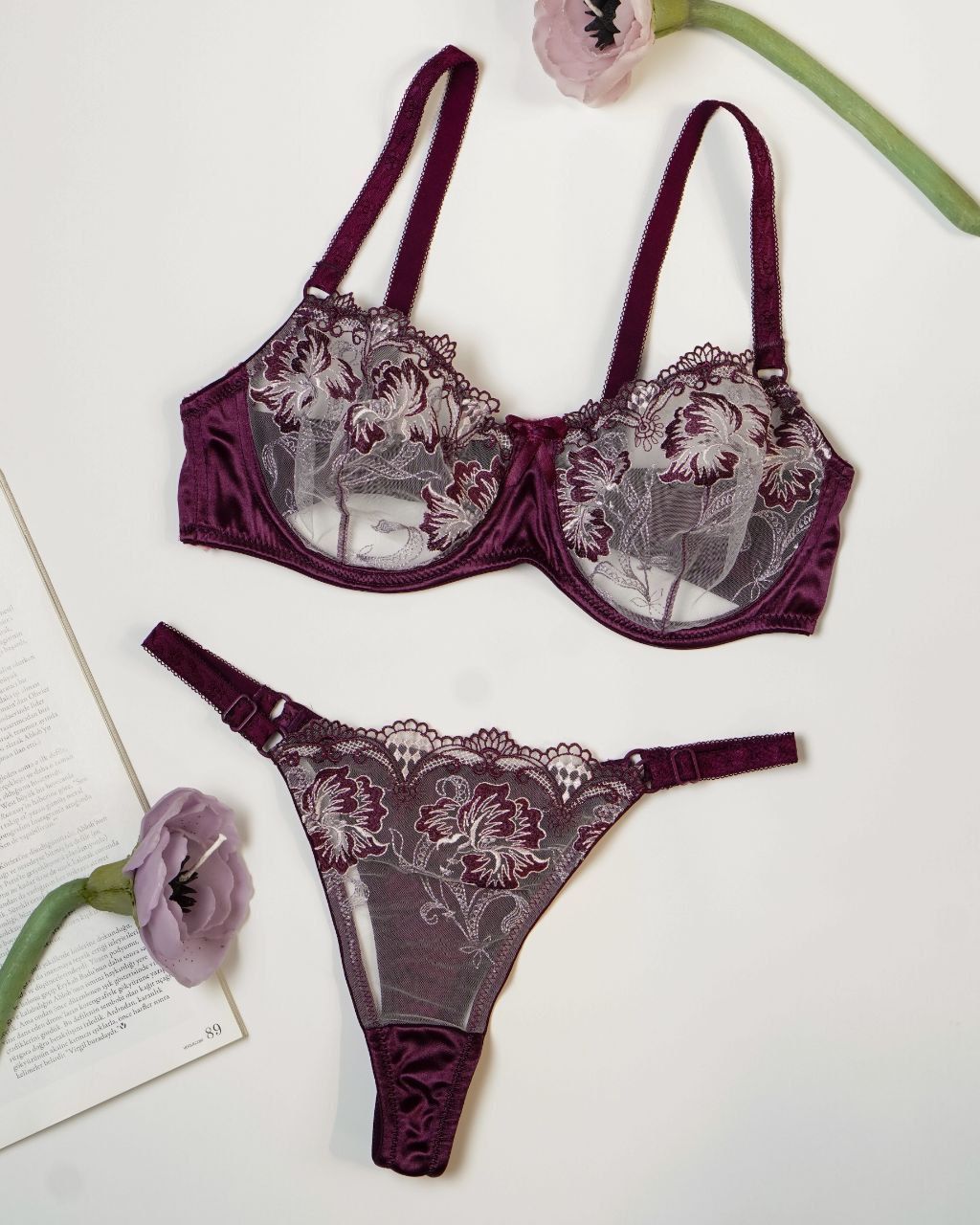 سوتین و شرت لمون